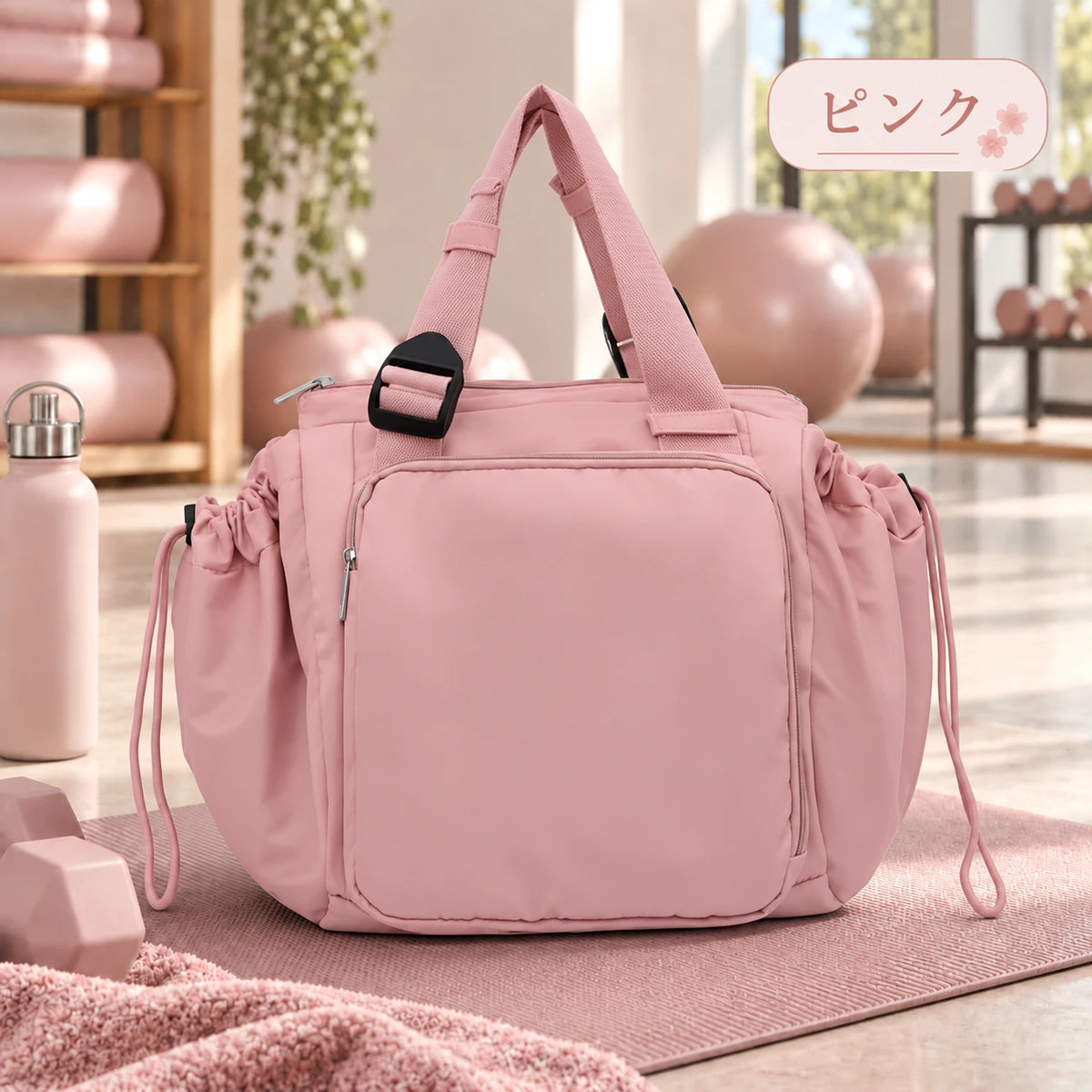 【本日限定30%OFF】見た目以上にたっぷり入る大容量バッグ