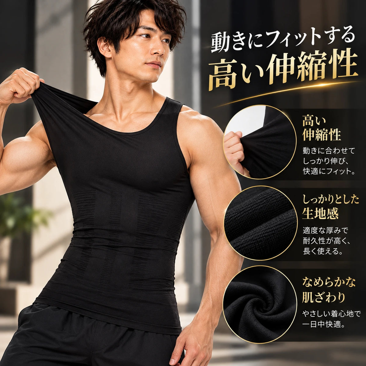 ShapeLine™ | シームレス補整インナー