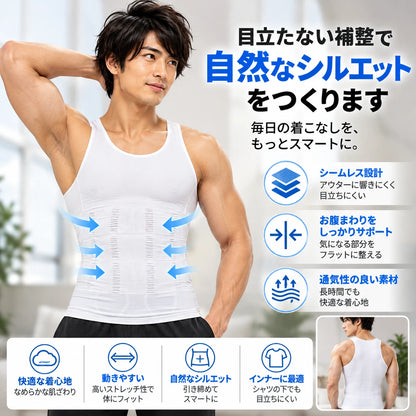 ShapeLine™ | シームレス補整インナー